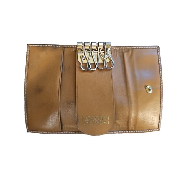 2 Vintage Gucci Keychain Mini  Pouch Wallets in Good Condition - Picture 4 of 12